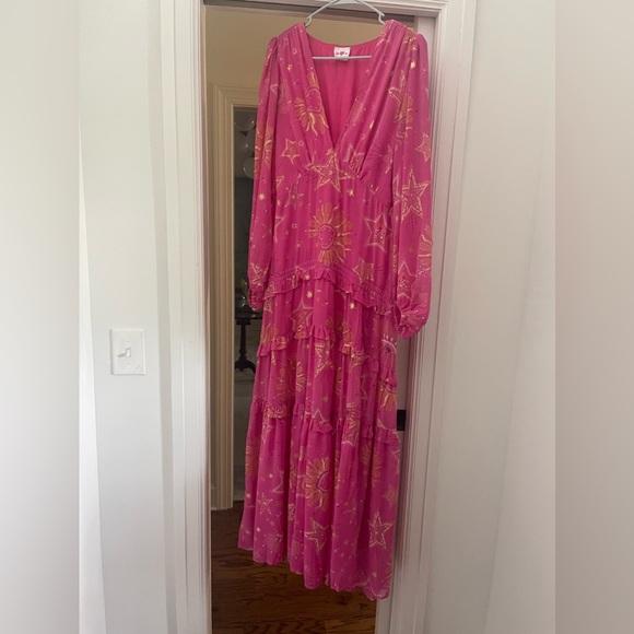 Buddy Love ZODIAK LONG SLEEVE MAXI DRESS - BATON ROUGE - Picture 5 of 9